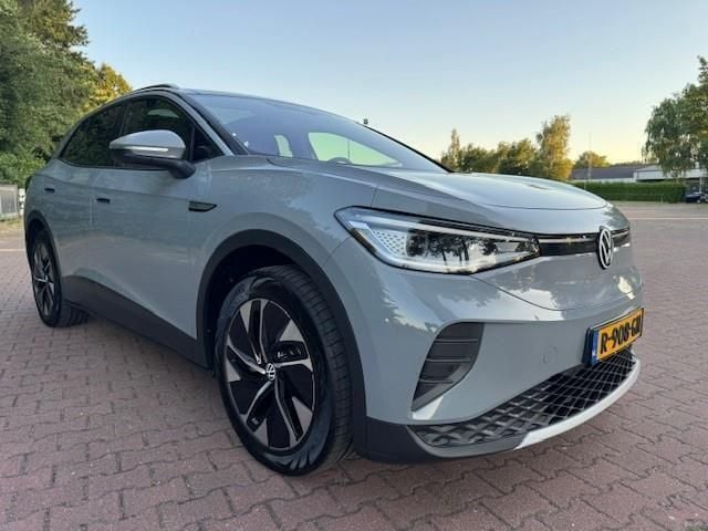 Grijs Gebruikt 2022 VW ID.4 Pro SUV | € 27.600 (Super prijs) - Afbeelding 1/4