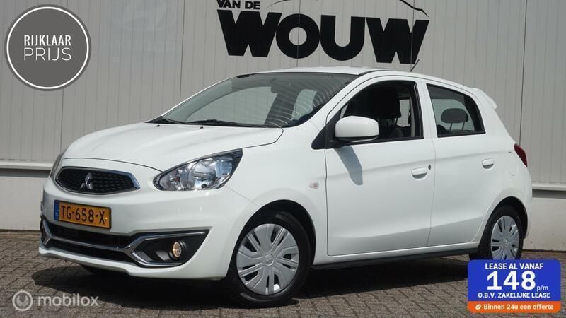 Wit Gebruikt 2018 Mitsubishi Space Star Hatchback | € 9.495 (Duur) - Afbeelding 1/4