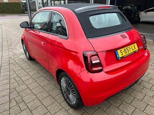 Occasion Fiat 500e Red 86 kW (118 PK) 2023 Rood Cabriolet