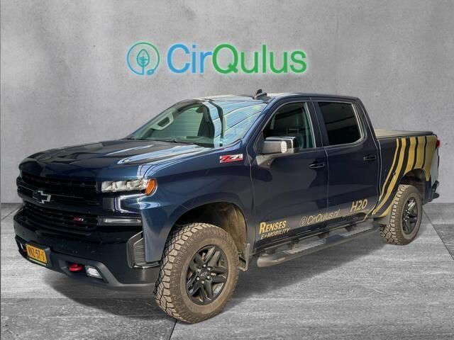 Blauw Gebruikt 2022 Chevrolet Silverado Sedan | € 53.880 - Afbeelding 1/4