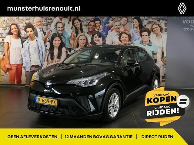 Zwart Gebruikt 2022 Toyota C-HR Business Edition SUV | € 22.350 (Goede deal) - Afbeelding 1/4