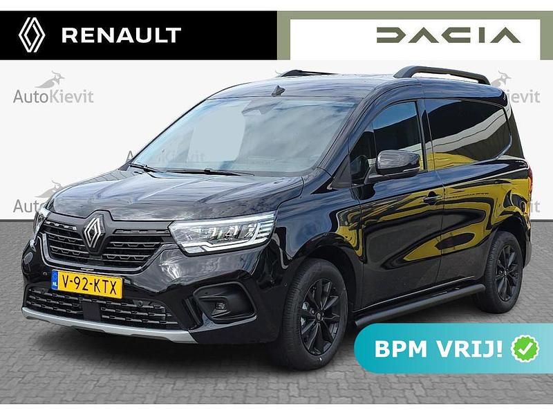 Zwart Gebruikt 2024 Renault Kangoo MPV | € 24.950 (Eerlijke prijs) - Afbeelding 1/3