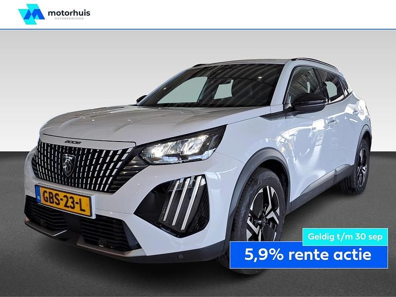 Wit Gebruikt 2024 Peugeot 2008 Allure SUV | € 23.940 (Goede deal) - Afbeelding 1/4