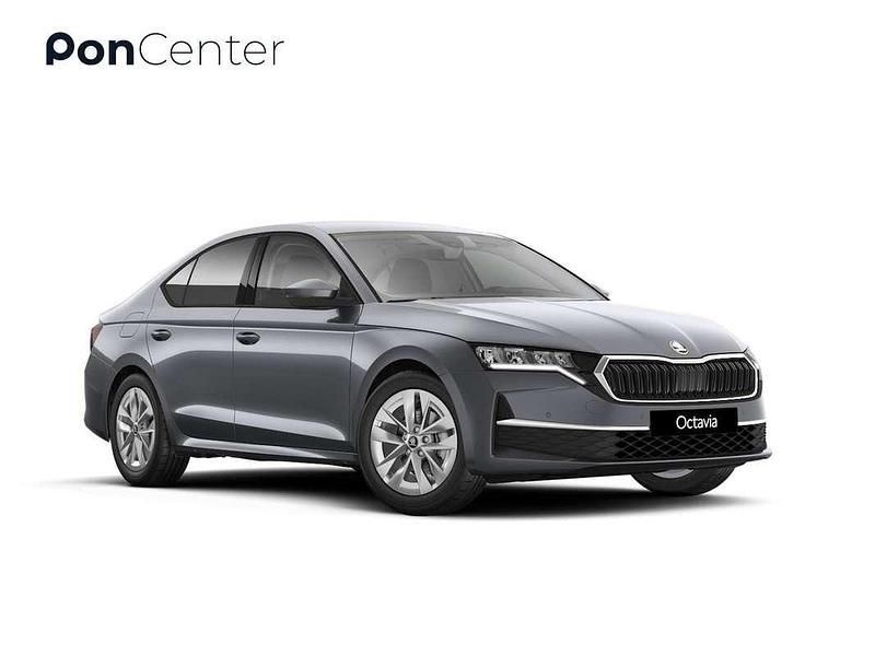 Grijs Nieuw 2025 Skoda Octavia Business Line Hatchback | € 38.950 (Duur) - Afbeelding 1/4