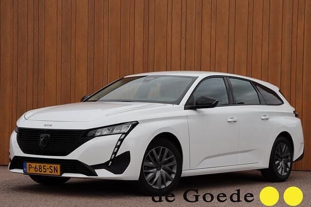 Occasion Peugeot 308 SW Business-Line 110 PK (80 kW) 2022 Wit Stationwagen