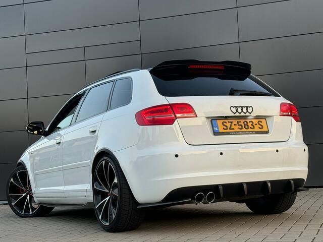Occasion Audi A3 Sportback Comfort 125 PK (91 kW) 2010 Wit Hatchback