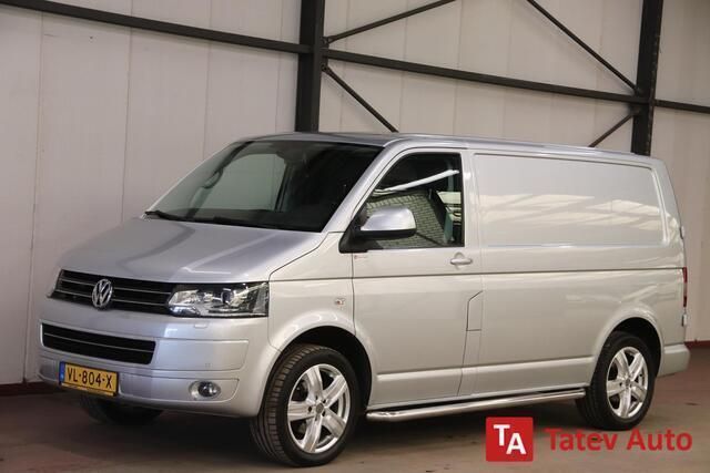 Zilver Gebruikt 2015 VW T5 Van | € 10.900 (Super prijs) - Afbeelding 1/4
