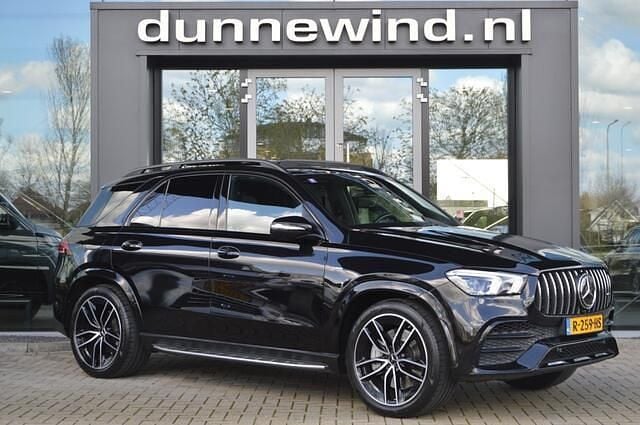 Zwart Gebruikt 2020 Mercedes GLE53 AMG Premium Plus SUV | € 89.950 (Eerlijke prijs) - Afbeelding 1/4