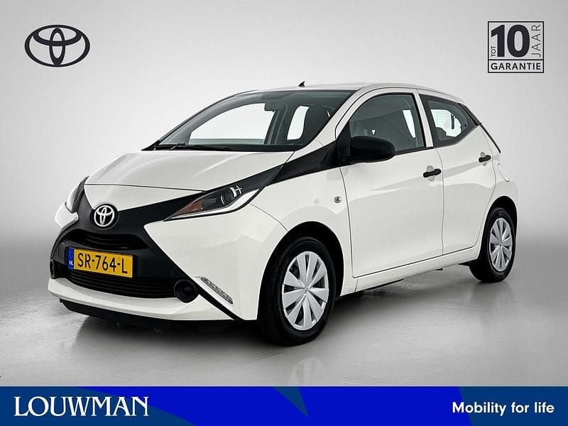 Wit Gebruikt 2018 Toyota Aygo Hatchback | € 9.450 (Eerlijke prijs) - Afbeelding 1/3