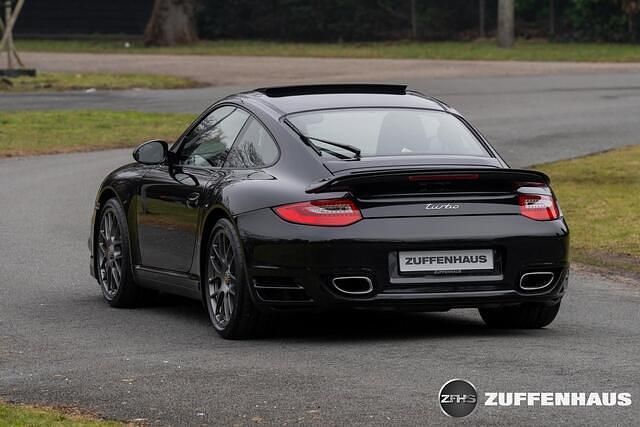 Occasion Porsche 911 Chrono 499 PK (367 kW) 2010 Zwart (metallic) Coupé