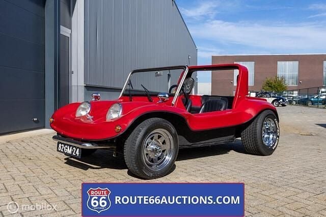 Zwart Gebruikt 1965 VW Buggy Sedan | € 10.500 - Afbeelding 1/4