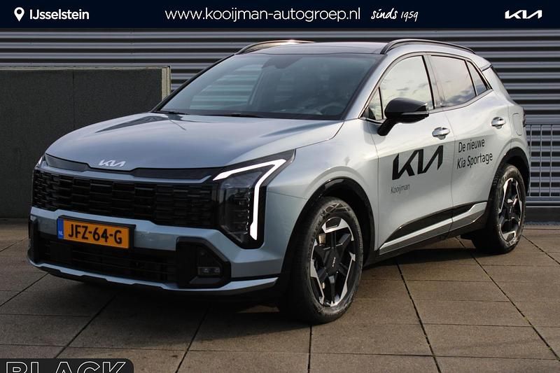 Grijs Gebruikt 2025 Kia Sportage GT-Line SUV | € 49.395 (Duur) - Afbeelding 1/4