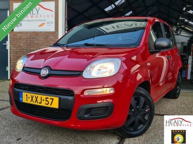 Rood Gebruikt 2014 Fiat Panda Pop Hatchback | € 3.495 (Eerlijke prijs) - Afbeelding 1/4