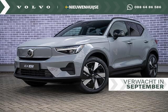 Grijs Nieuw 2025 Volvo EX40 Business Edition SUV | € 51.785 - Afbeelding 1/4