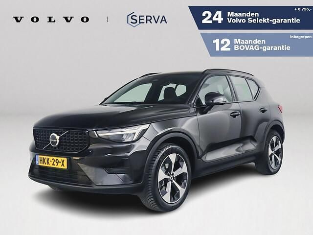 Zwart Gebruikt 2025 Volvo XC40 Plus SUV | € 42.995 (Eerlijke prijs) - Afbeelding 1/4