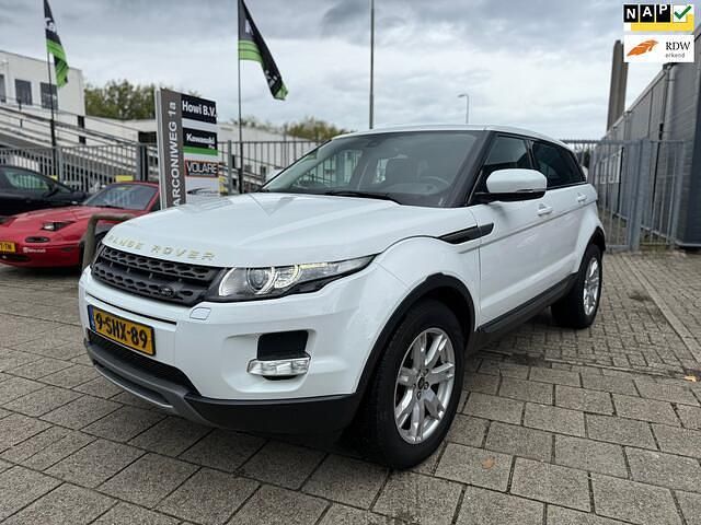 Wit Gebruikt 2013 Land Rover Range Rover evoque Pure SUV | € 17.499 (Eerlijke prijs) - Afbeelding 1/4