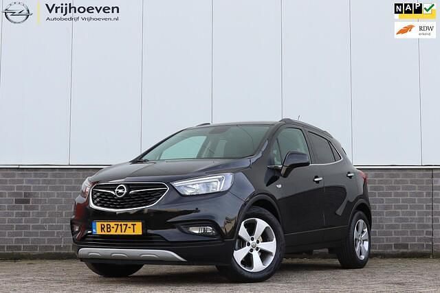 Zwart Occasion 2017 Opel Mokka X Innovation SUV | € 13.650 (Eerlijke prijs) - Afbeelding 1/4
