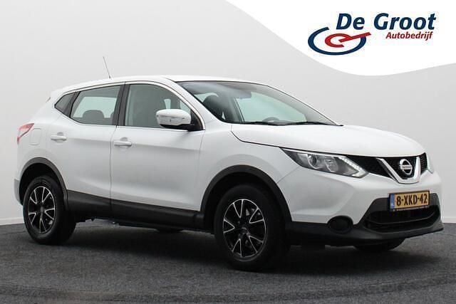 Wit Occasion 2014 Nissan Qashqai Visia SUV | € 8.950 (Eerlijke prijs) - Afbeelding 1/4