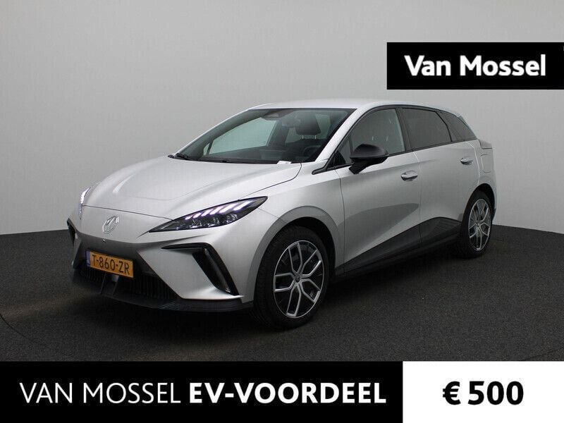 Grijs Gebruikt 2023 MG MG4 EV Luxury Hatchback | € 24.995 (Eerlijke prijs) - Afbeelding 1/4