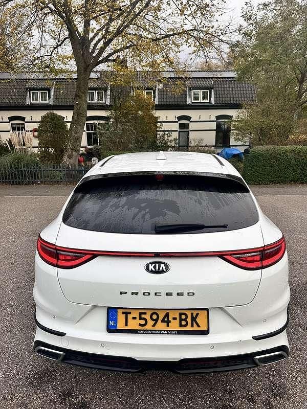 Occasion Kia ProCeed GT-Line 140 PK (102 kW) 2019 Wit Hatchback