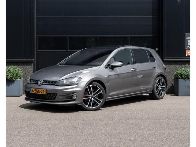 Grijs Gebruikt 2015 VW Golf VII Sportline Hatchback | € 13.500 (Duur) - Afbeelding 1/4
