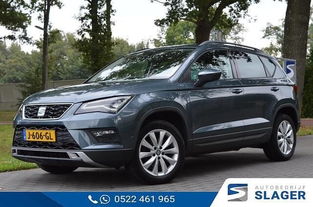 Occasion Seat Ateca Business 150 PK (110 kW) 2020 Grijs SUV