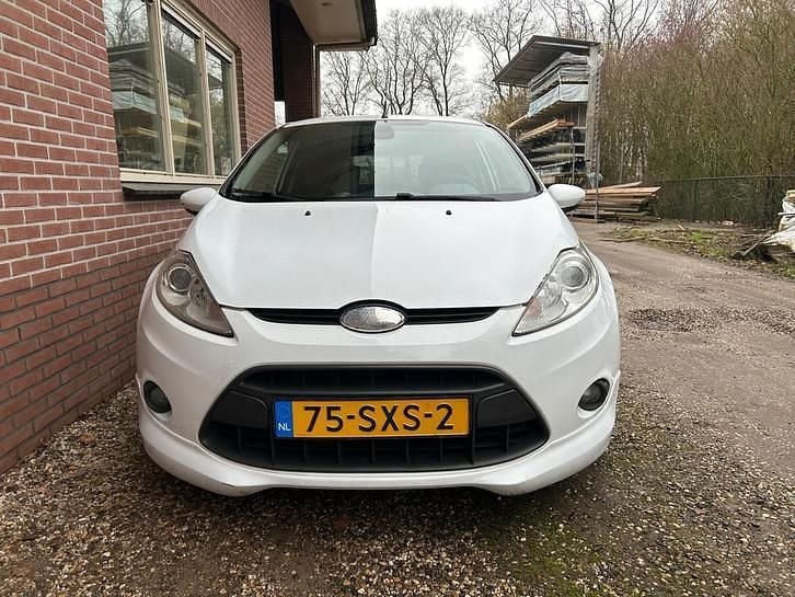 Occasion Ford Fiesta Metall 135 PK (99 kW) 2012 Wit Hatchback