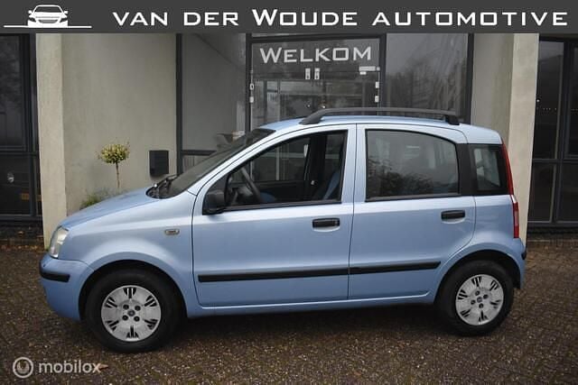 Blauw Gebruikt 2007 Fiat Panda Dynamic Hatchback | € 1.999 (Eerlijke prijs) - Afbeelding 1/4