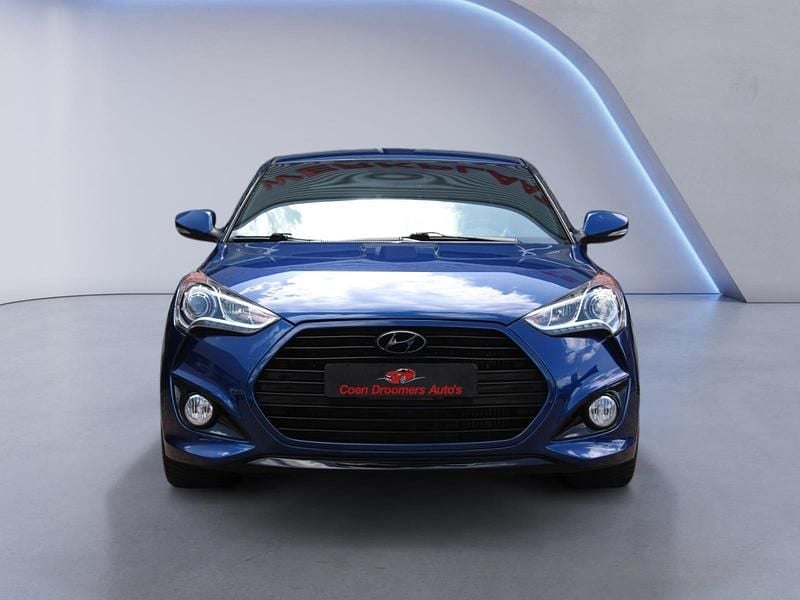 Occasion Hyundai Veloster 2016 Blauw Hatchback