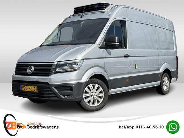 Zilver Gebruikt 2022 VW Crafter Highline Van | € 39.950 - Afbeelding 1/4