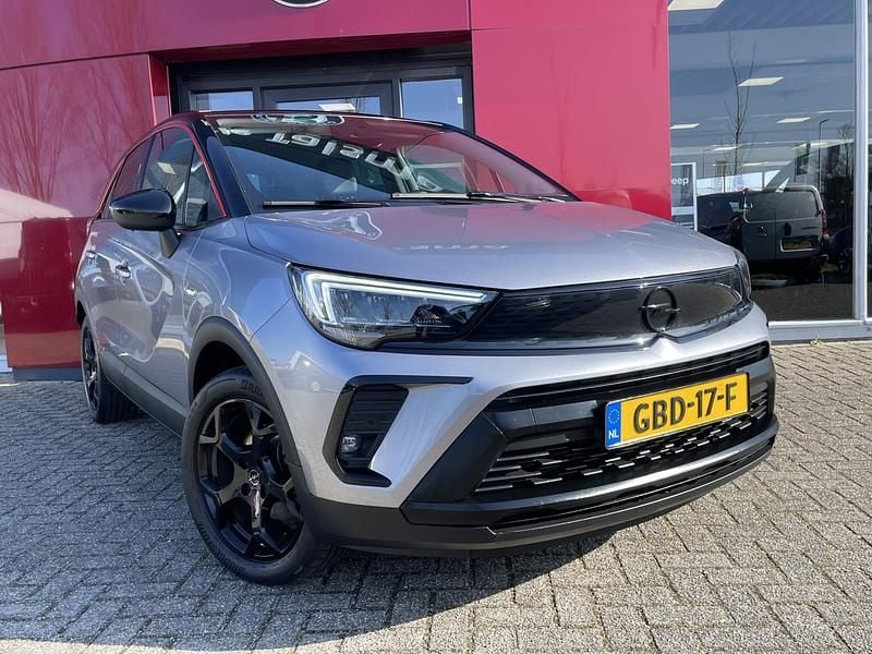 Occasion Opel Crossland X GS Line 2024 Grijs SUV