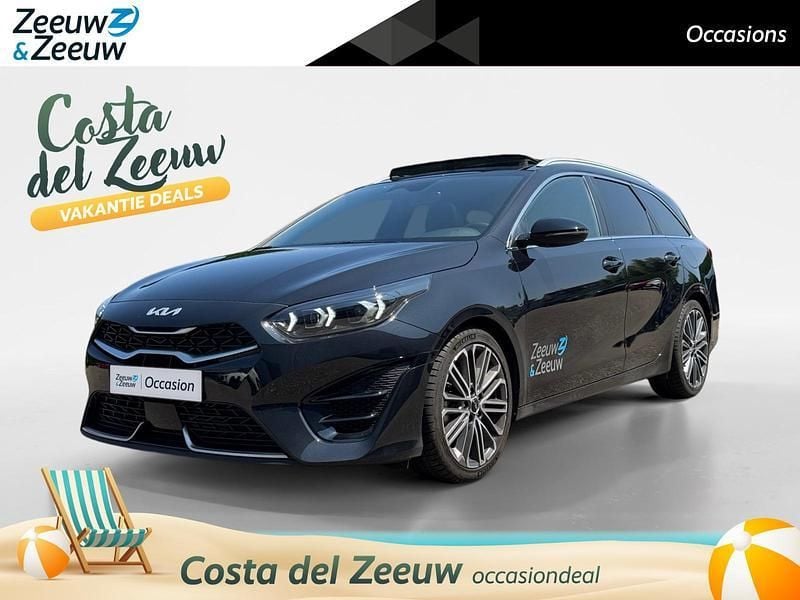 Black pearl m Gebruikt 2024 Kia Ceed Sportswagon Stationwagen | € 35.820 - Afbeelding 1/4