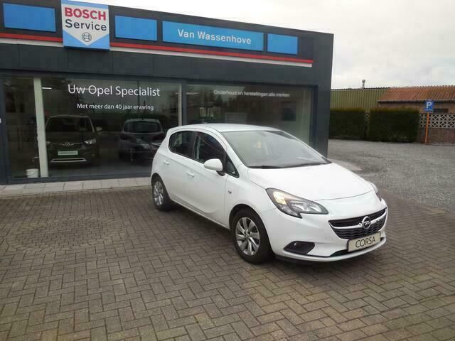 Occasion Opel Corsa Enjoy 69 PK (50 kW) 2019 Wit Sedan