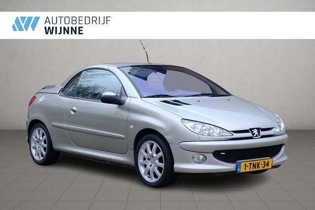 Occasion Peugeot 206 CC Roland Garros 136 PK (100 kW) 2004 Grijs Cabriolet