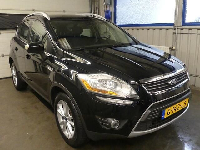 Occasion Ford Kuga Titanium 200 PK (147 kW) 2012 Zwart SUV