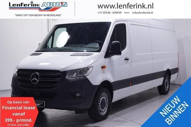 Wit Gebruikt 2022 Mercedes Sprinter Van | € 27.800 (Super prijs) - Afbeelding 1/4