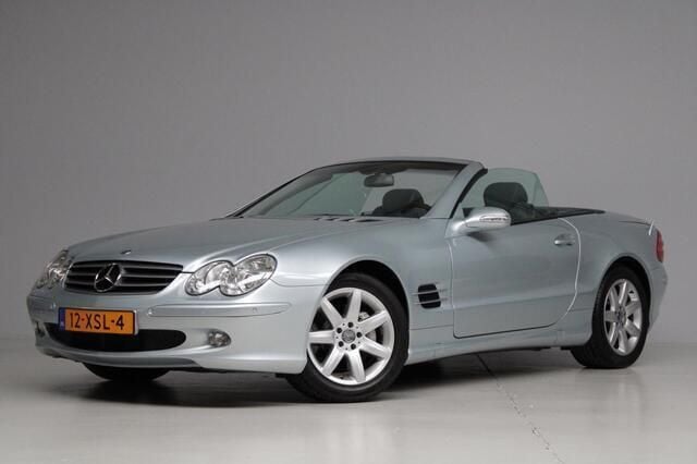 Grijs Gebruikt 2002 Mercedes SL500 Cabriolet | € 20.000 (Super prijs) - Afbeelding 1/4