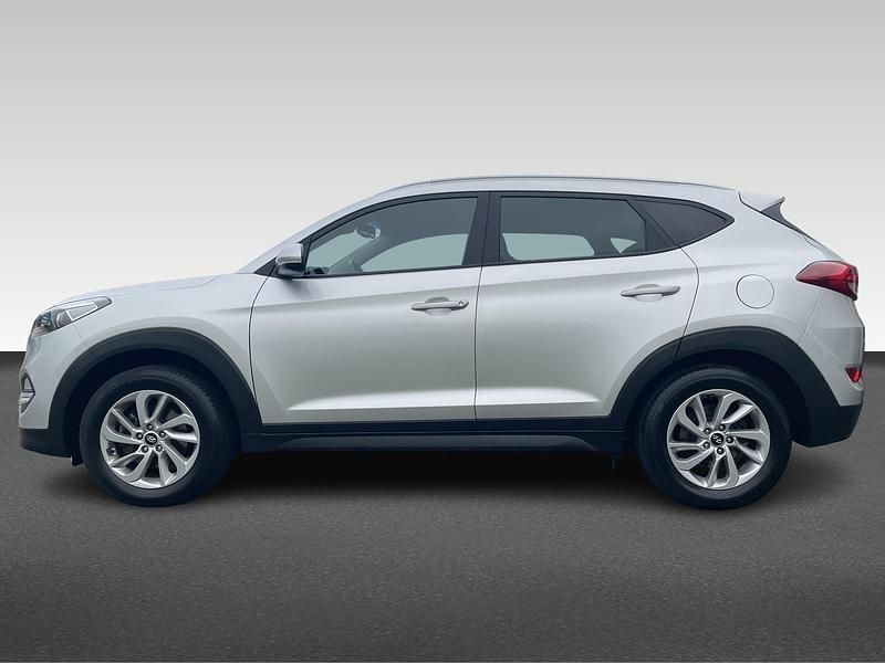 Occasion Hyundai Tucson Edition 132 PK (97 kW) 2018 Licht grijs metallic SUV