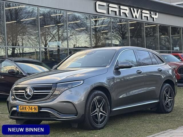 Grijs Gebruikt 2021 Mercedes EQC400 AMG SUV | € 36.900 (Super prijs) - Afbeelding 1/4