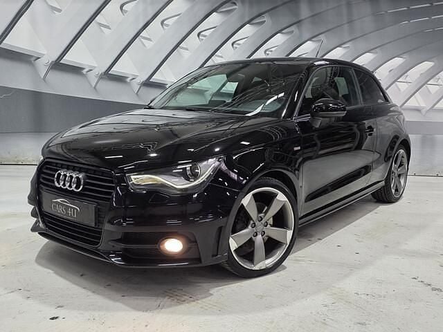 Occasion Audi A1 Ambition 122 PK (89 kW) 2011 Zwart Hatchback