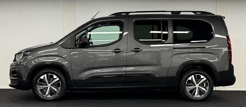 Occasion Peugeot Rifter GTi 131 PK (96 kW) 2022 Grijs (metallic) MPV