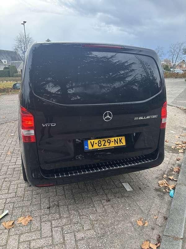 Occasion Mercedes Vito 114 PK (83 kW) 2019 Zwart Van