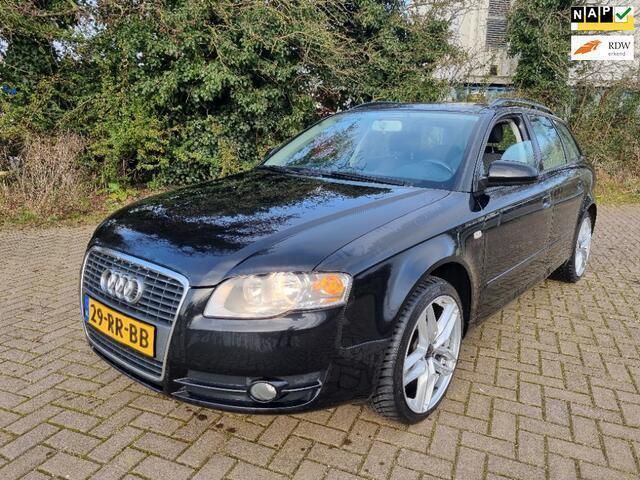 Zwart Gebruikt 2005 Audi A4 Business Stationwagen | € 2.699 (Goede deal) - Afbeelding 1/4