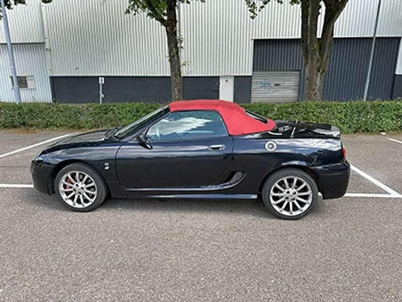Occasion MG TF 136 PK (100 kW) 2005 Zwart Cabriolet