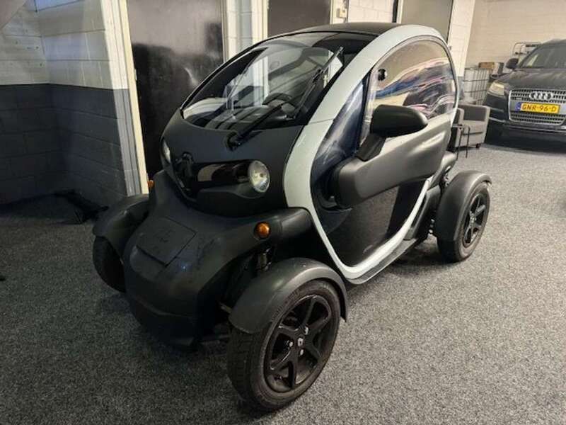 Wit Gebruikt 2012 Renault Twizy Technic Hatchback | € 4.840 - Afbeelding 1/4