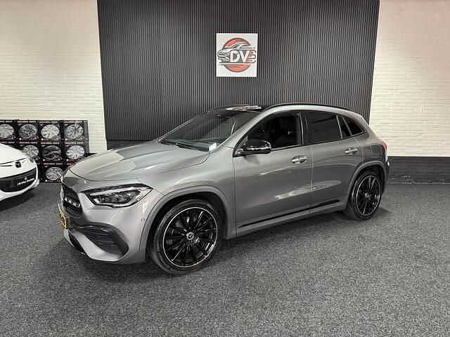 Occasion Mercedes GLA200 AMG line 163 PK (119 kW) 2021 Grijs SUV