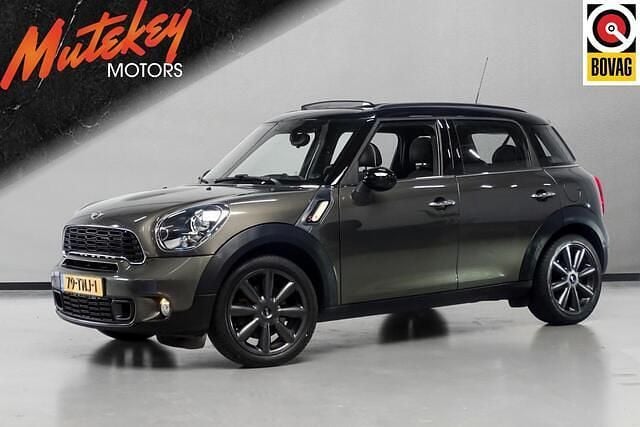 Grijs Gebruikt 2012 Mini Cooper S Countryman Pepper SUV | € 9.995 (Eerlijke prijs) - Afbeelding 1/4