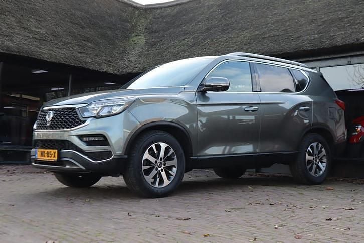 Occasion Ssangyong (KGM) Rexton Quartz 181 PK (133 kW) 2021 Grijs SUV