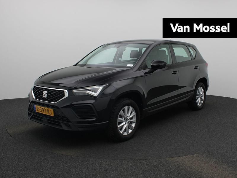 Zwart Gebruikt 2022 Seat Ateca Reference SUV | € 22.900 (Eerlijke prijs) - Afbeelding 1/4
