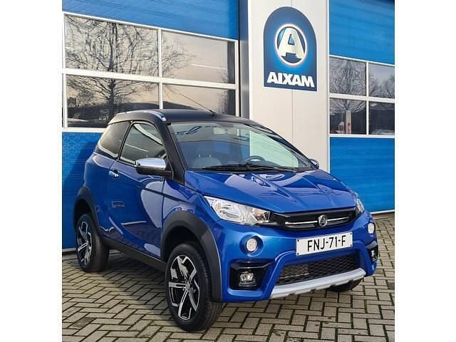 Blauw Gebruikt 2022 Aixam Crossover Premium Hatchback | € 13.950 (Eerlijke prijs) - Afbeelding 1/4